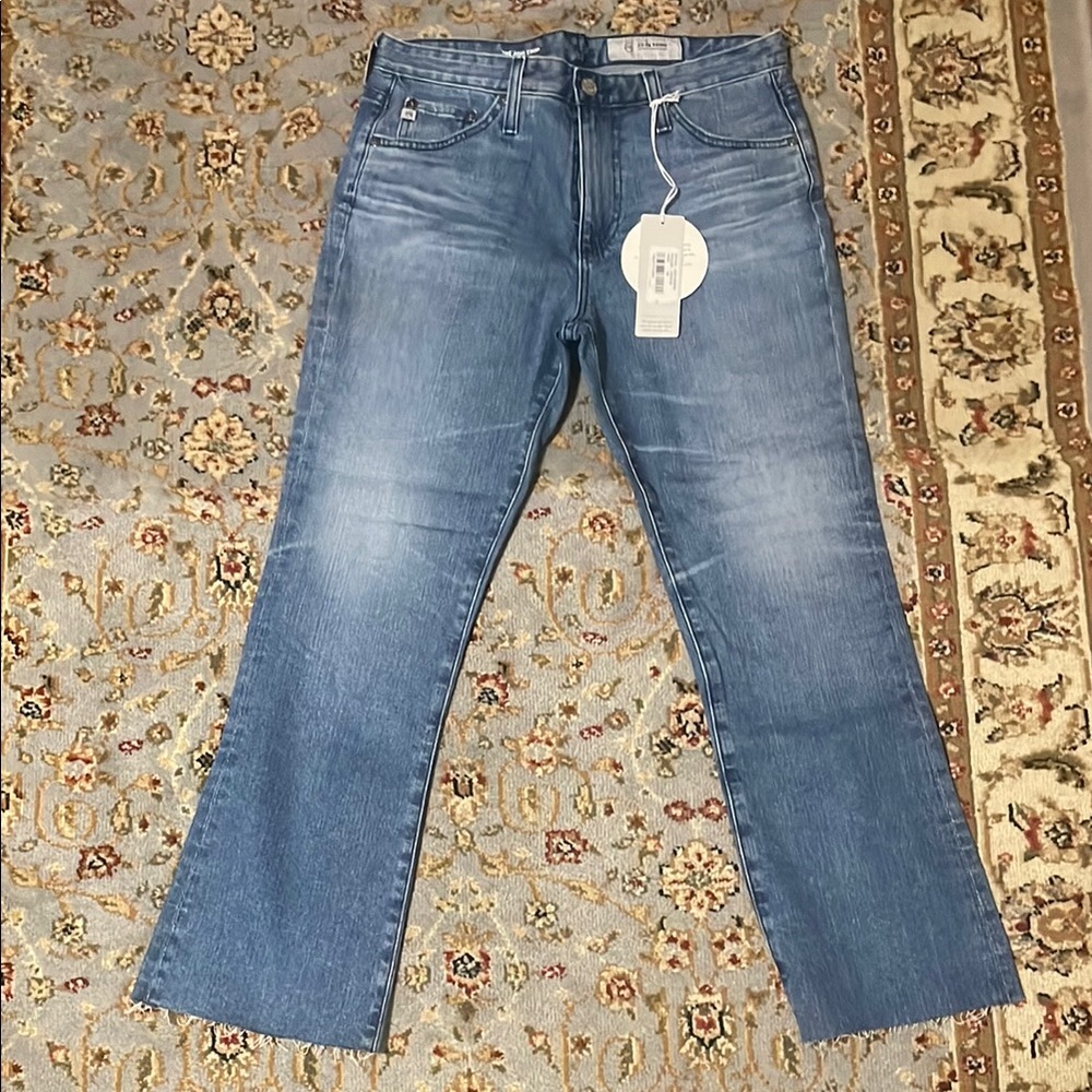 AG-ED denim Blue Jeans